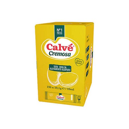 MAIONESE CALVE' MONOPORZIONE CONF.198 PZ